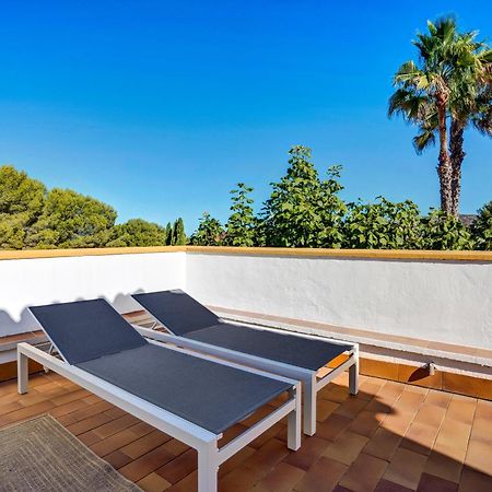 Ruhiges Eckreihenhaus Mit Pool In La Sella Zarzas One Denia Villa Pedreguer Exterior photo