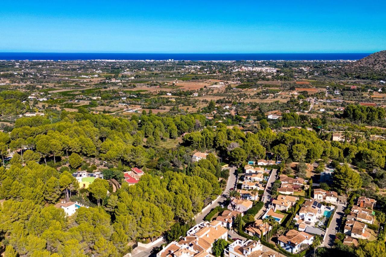 Ruhiges Eckreihenhaus Mit Pool In La Sella Zarzas One Denia Villa Pedreguer Exterior photo